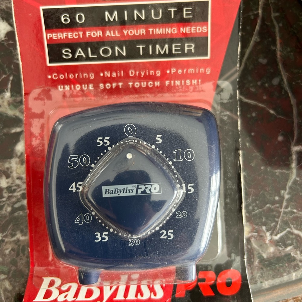 BaByliss PRO Navy Salon Timer